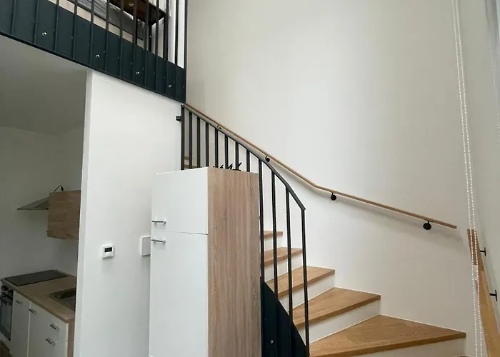 Modern Loft Mit Terrasse Apartamento *