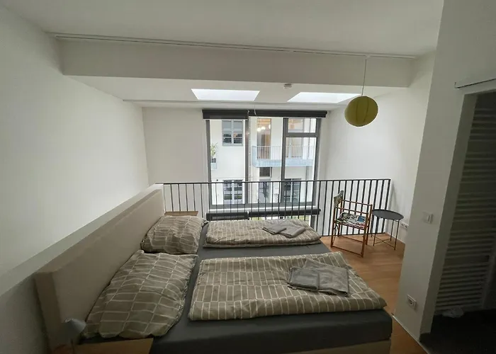 Modern Loft Mit Terrasse * Viena