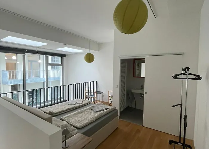 Modern Loft Mit Terrasse Apartamento