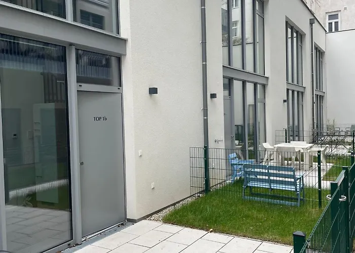 Modern Loft Mit Terrasse * Viena