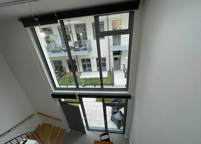 Apartamento Modern Loft Mit Terrasse *